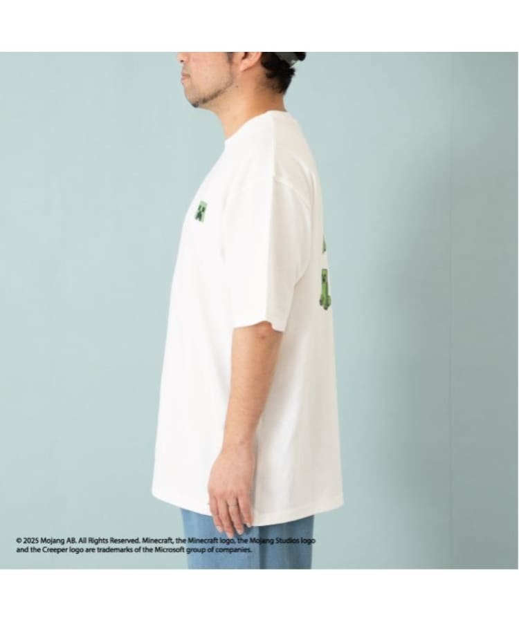 アンドディープティマイン(and D.petit main)の【マインクラフト】【パパもおろそい】DadキャラクターTEE2