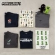 アンドディープティマイン(and D.petit main)の【マインクラフト】【パパもおろそい】DadキャラクターTEE7