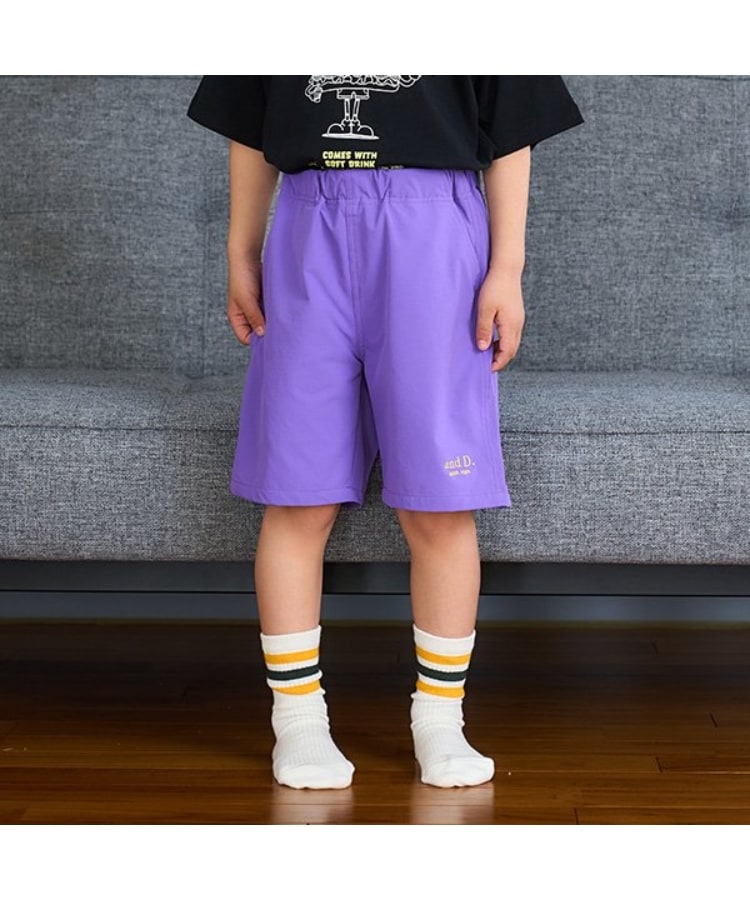 アンドディープティマイン(and D.petit main)の【水陸両用】ショートパンツ3