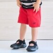 アンドディープティマイン(and D.petit main)の【水陸両用】ショートパンツ レッド(061)