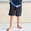 アンドディープティマイン(and D.petit main)の【水陸両用】ショートパンツ ブラック(219)