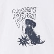アンドディープティマイン(and D.petit main)の［大人気につき再入荷！］【綿100%】【365D.】OFUZAKEグラフィックワイド半T13