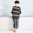 アンドディープティマイン(and D.petit main)の【水陸両用】7分丈ベイカーパンツ5