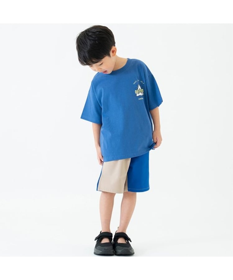アンドディープティマイン(and D.petit main)の【水陸両用】柄ショートパンツ2