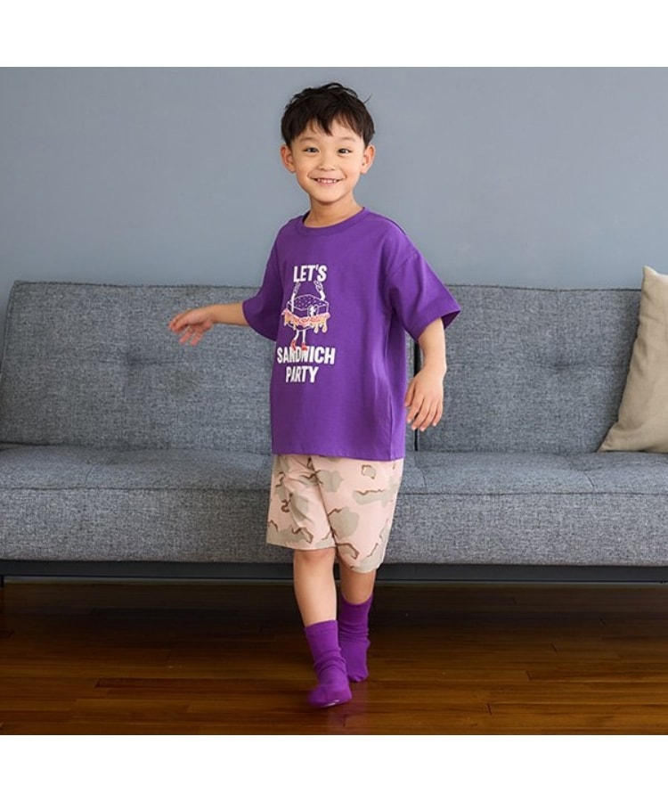 アンドディープティマイン(and D.petit main)の【水陸両用】柄ショートパンツ6