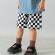アンドディープティマイン(and D.petit main)の【水陸両用】柄ショートパンツ ブラック(219)