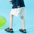 アンドディープティマイン(and D.petit main)の【水陸両用】柄ショートパンツ アイボリー(104)
