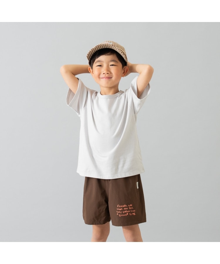 アンドディープティマイン(and D.petit main)の【水陸両用】ワンポイントロゴショートパンツ5