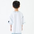 アンドディープティマイン(and D.petit main)の【綿100%】配色ステッチビッグ半T2