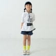 アンドディープティマイン(and D.petit main)の【綿100%】【パパもおそろい】Kids裾レイヤードワイド半T7