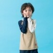 アンドディープティマイン(and D.petit main)の【SWIM】ハーフジップラッシュガード8