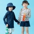 アンドディープティマイン(and D.petit main)の【SWIM】ハーフジップラッシュガード11