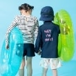 アンドディープティマイン(and D.petit main)の【SWIM】ハーフジップラッシュガード12