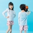 アンドディープティマイン(and D.petit main)の【SWIM】ハーフジップラッシュガード18