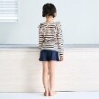 アンドディープティマイン(and D.petit main)の【大人気につき再入荷決定】【SWIM】ショルダーフリルセットアップ2