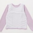 アンドディープティマイン(and D.petit main)の【大人気につき再入荷決定】【SWIM】ショルダーフリルセットアップ16