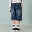 アンドディープティマイン(and D.petit main)のデニムバミューダパンツ1