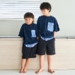 アンドディープティマイン(and D.petit main)のシャツレイヤード風ビッグ半T5