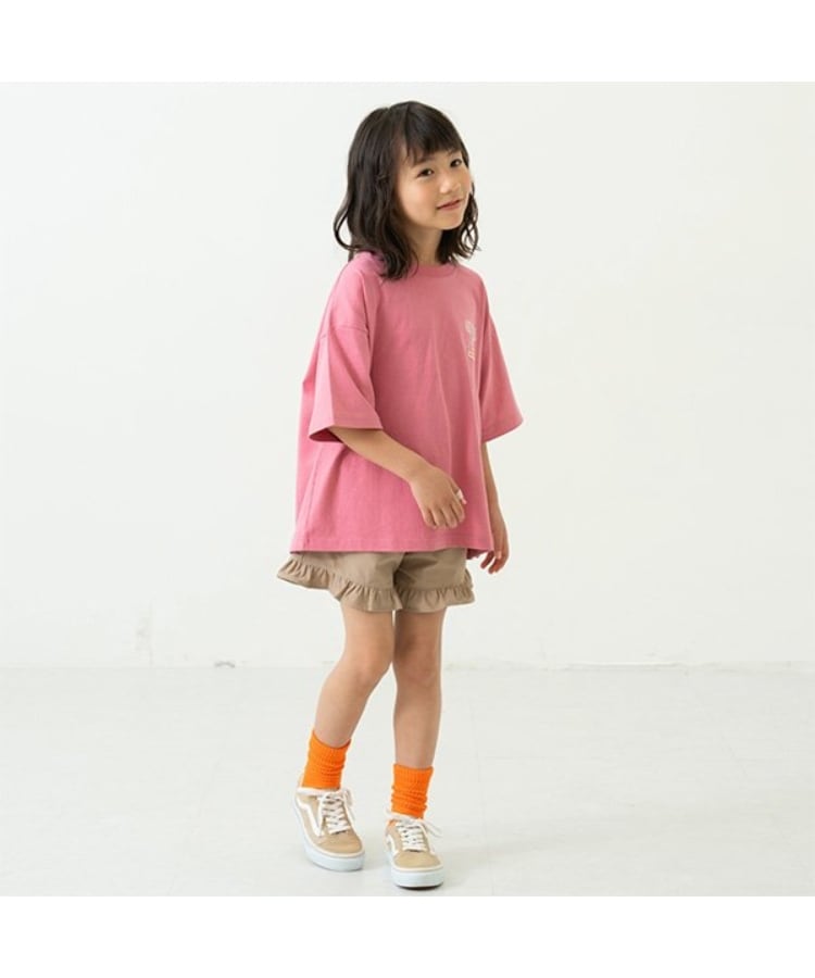 アンドディープティマイン(and D.petit main)の【水陸両用】裾フリルショートパンツ4