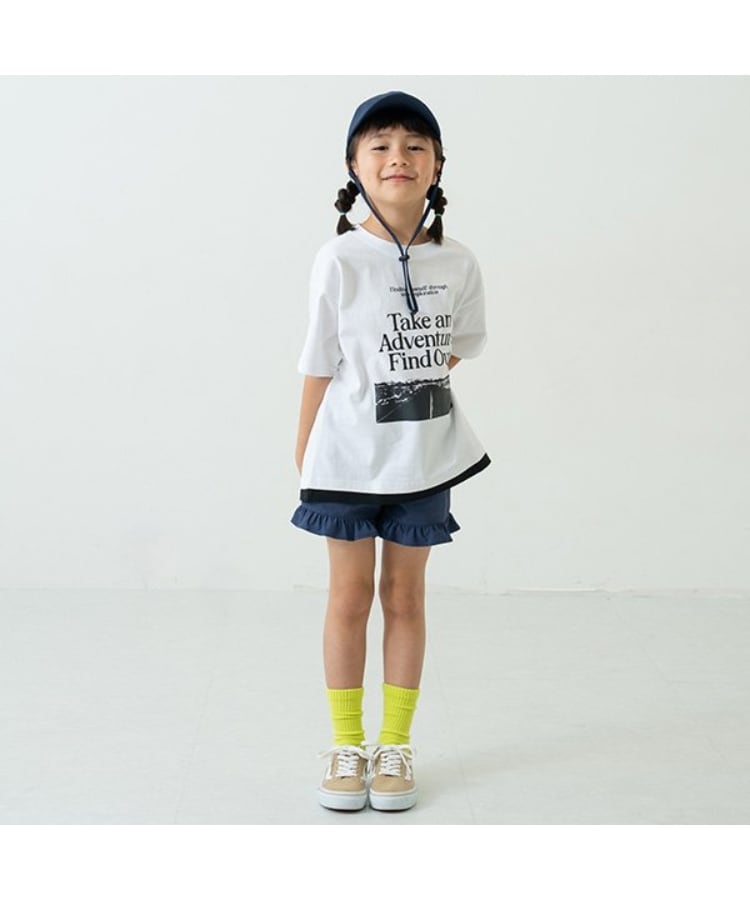 アンドディープティマイン(and D.petit main)の【水陸両用】裾フリルショートパンツ11