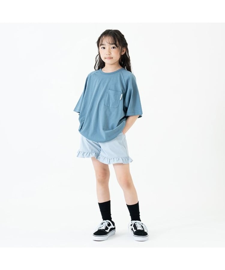 アンドディープティマイン(and D.petit main)の【水陸両用】裾フリルショートパンツ13