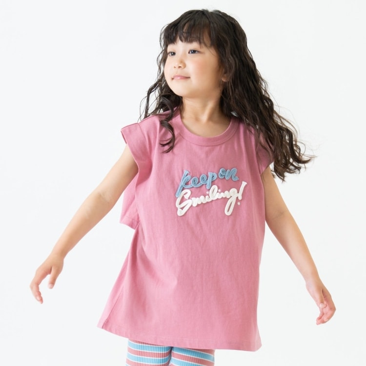 アンドディープティマイン(and D.petit main)のチュニック半袖T Ｔシャツ