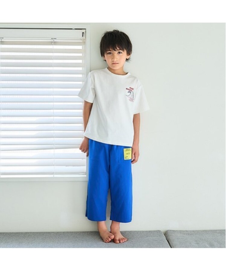 アンドディープティマイン(and D.petit main)の【水陸両用】アソートSUMMERプリント半T3