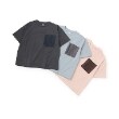 アンドディープティマイン(and D.petit main)の【水陸両用】メッシュポケットビッグ半T17