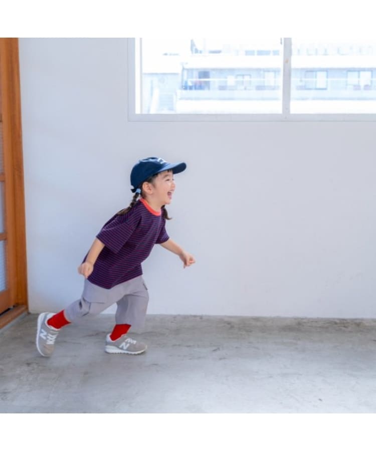 アンドディープティマイン(and D.petit main)のカーゴハーフパンツ19
