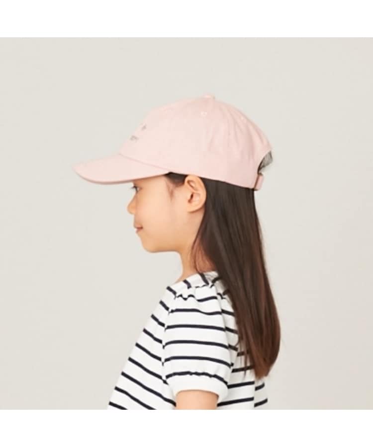 アンドディープティマイン(and D.petit main)のカレッジロゴ刺繍CAP2