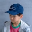アンドディープティマイン(and D.petit main)のカレッジロゴ刺繍CAP6