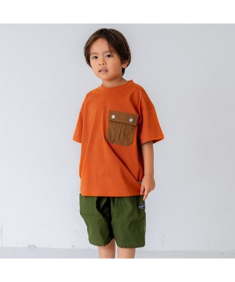 アンドディープティマイン(and D.petit main)のナイロンポケットTシャツ8