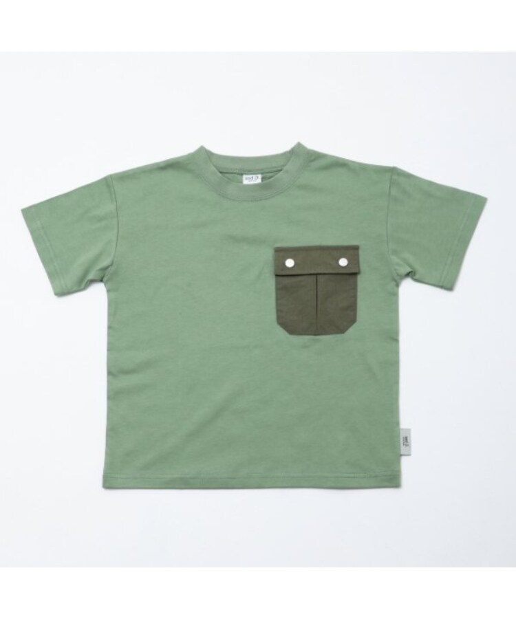 アンドディープティマイン(and D.petit main)のナイロンポケットTシャツ11