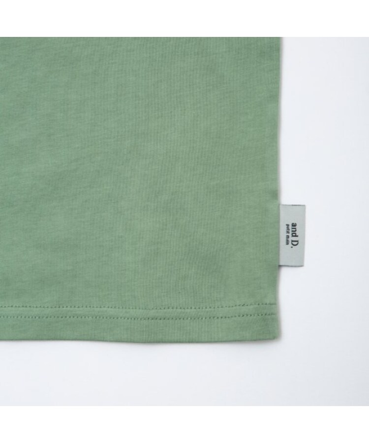 アンドディープティマイン(and D.petit main)のナイロンポケットTシャツ14