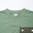 アンドディープティマイン(and D.petit main)のナイロンポケットTシャツ12
