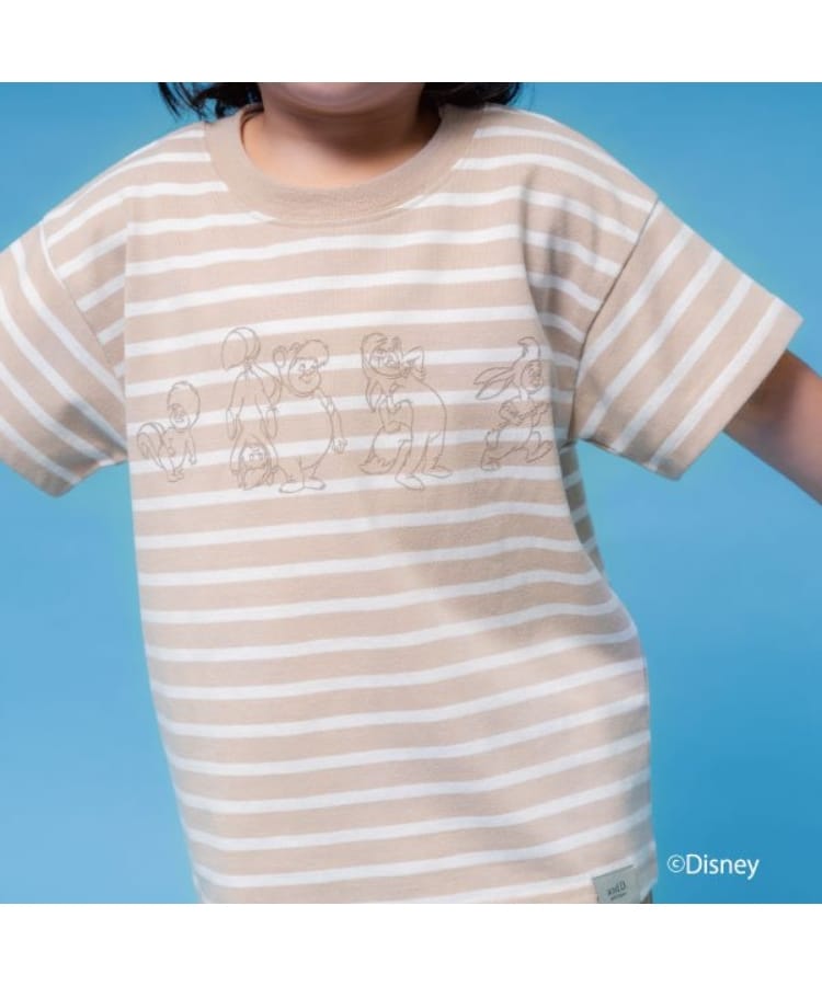 アンドディープティマイン(and D.petit main)の【Disney】ピーター・パン/発砲プリント半袖Tシャツ8