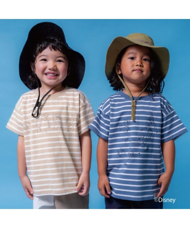 アンドディープティマイン(and D.petit main)の【Disney】ピーター・パン/発砲プリント半袖Tシャツ11