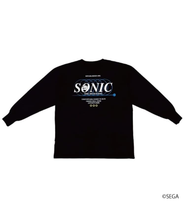 アンドディープティマイン(and D.petit main)の【パパもおそろい】DadソニックビックロンTEE2