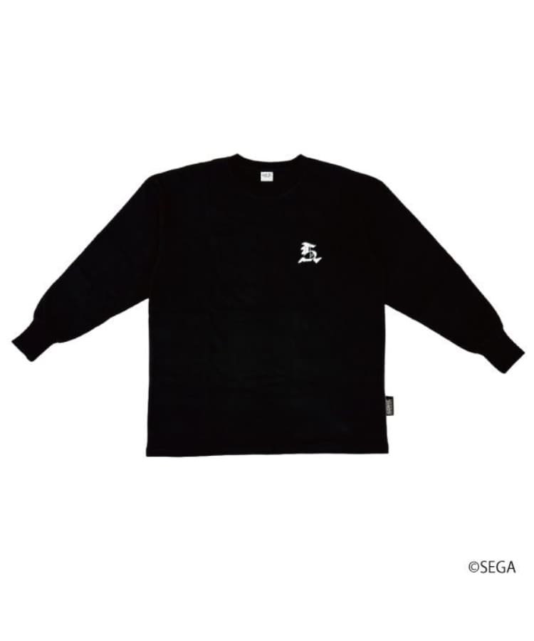アンドディープティマイン(and D.petit main)の【パパもおそろい】DadソニックビックロンTEE ブラック(219)