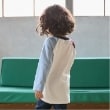 プティマイン(petit main)の【オーガニック】配色ラグランTシャツ2