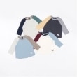 プティマイン(petit main)の【オーガニック】配色ラグランTシャツ15