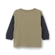 プティマイン(petit main)の恐竜刺しゅう長袖Tシャツ4