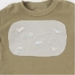 プティマイン(petit main)の恐竜刺しゅう長袖Tシャツ7