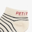 プティマイン(petit main)の2Pソックス1