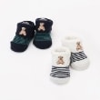 プティマイン(petit main)の【POLO BCS】刺しゅうカップソックス6