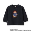 プティマイン(petit main)の【パディントン(TM)】モチーフトレーナー ネイビー(094)