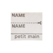 プティマイン(petit main)の【防汚加工/リンク】リボンワイドパンツ7