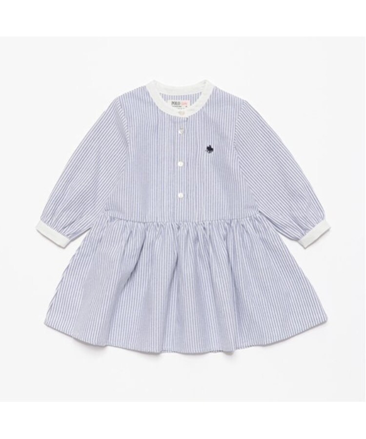 プティマイン(petit main)の【POLO BCS】シャツワンピース9