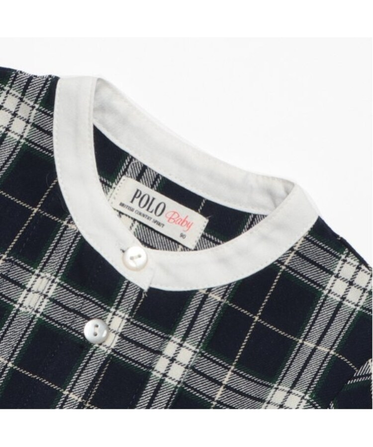プティマイン(petit main)の【POLO BCS】シャツワンピース11