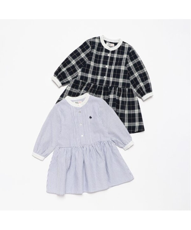 プティマイン(petit main)の【POLO BCS】シャツワンピース18
